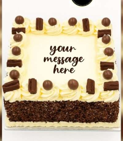 Message cake