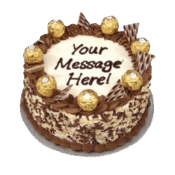 Round Cakes in Sheffield | Classic & Custom Designs | Cake Palace