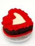 Heart Cakes