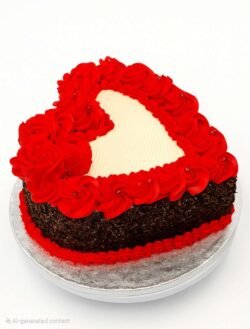 Heart Cakes