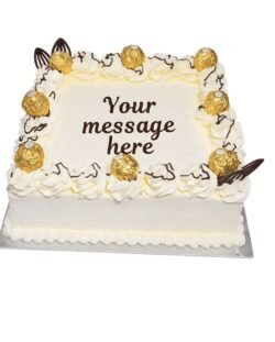 Simply Ferrero Birthday cake