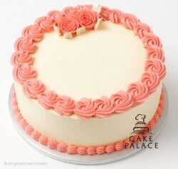 Fresh cream birthday and celebration cakes handmade in Sheffield