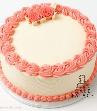 Fresh cream birthday and celebration cakes handmade in Sheffield