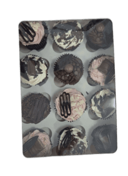 Box of 12 egg free cupcakes Sheffield