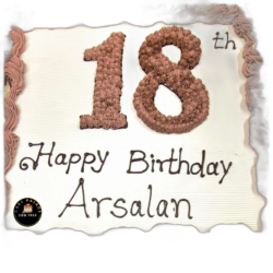 Number cakes