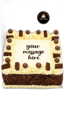 Malteser Flake Cake