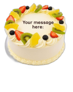 Mix fruit cake