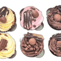 Fresh handmade cupcakes from Cake Palace Sheffield