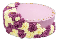 Lavender Elegance Cake