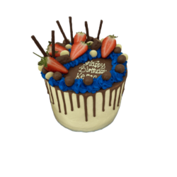 Tall Strawberry Cake