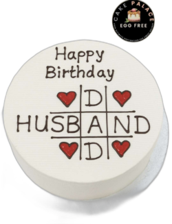husband and dad  cake