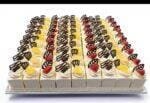 Fresh Cream Fruit Sheet Cake Sheffield | Fresh Fruit Party Celebration Cake
