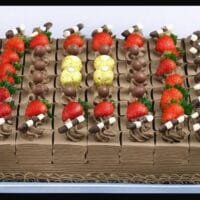 Chocolate Fresh Cream Sheet Cake Sheffield | Chocolate Party Celebration Cake
