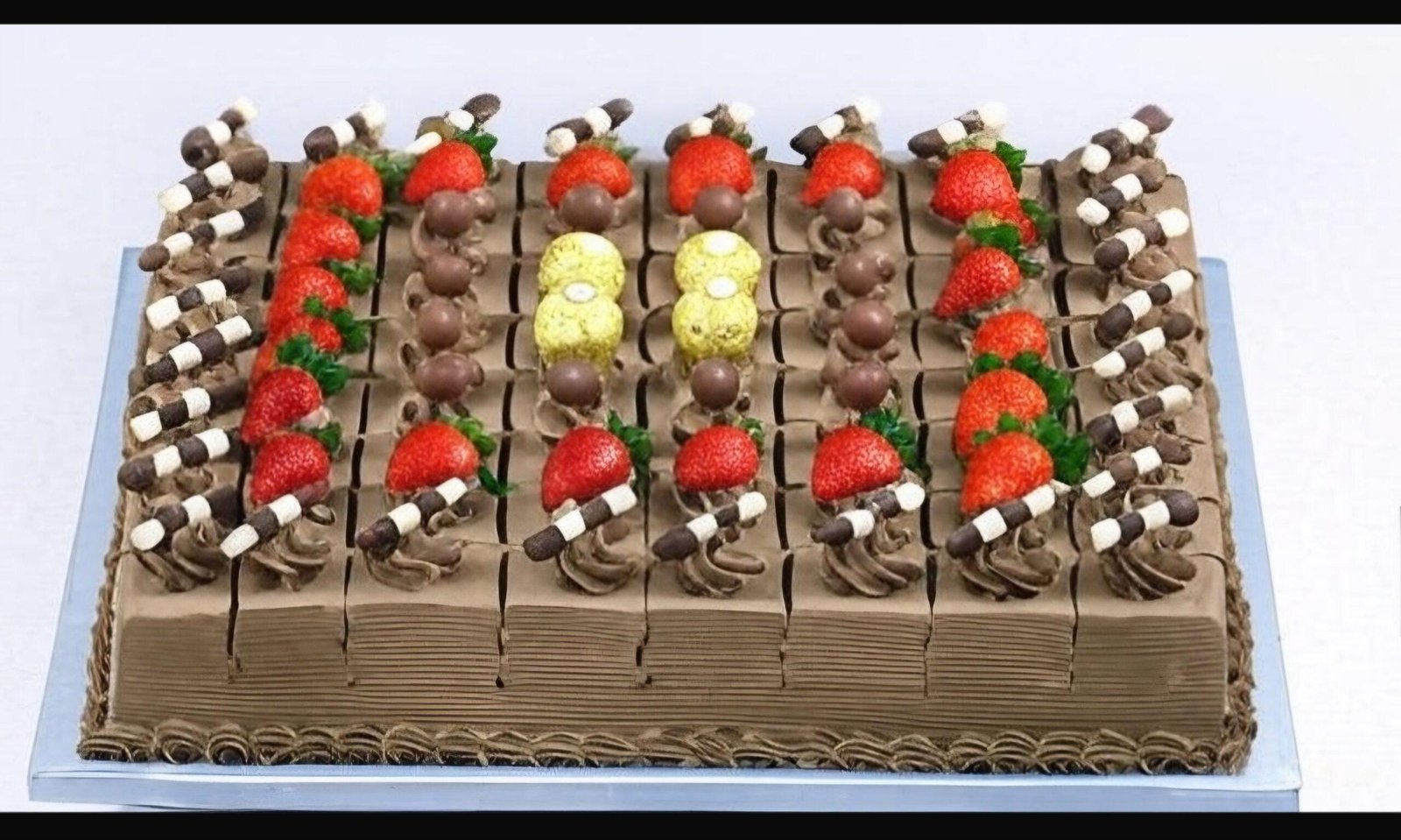 Chocolate Fresh Cream Sheet Cake Sheffield | Chocolate Party Celebration Cake Chocolate Fresh Cream Sheet Cake Sheffield | Chocolate Party Celebration Cake