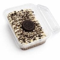 Oreo Milk Cake Dessert Box with Fresh Cream, Chocolate Drizzle and Oreo Crumbs | Sheffield