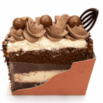 Malty Madness chocolate Slice - Image 2