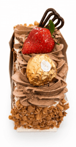 Ferrero and Strawberry Chocolate Slice