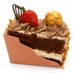 Ferrero and Strawberry Chocolate Slice - Image 2