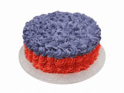 Lavender Coral Rosette Delight