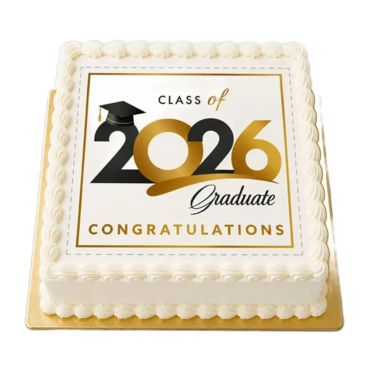 Personalised photo cake from Cake Palace Sheffield