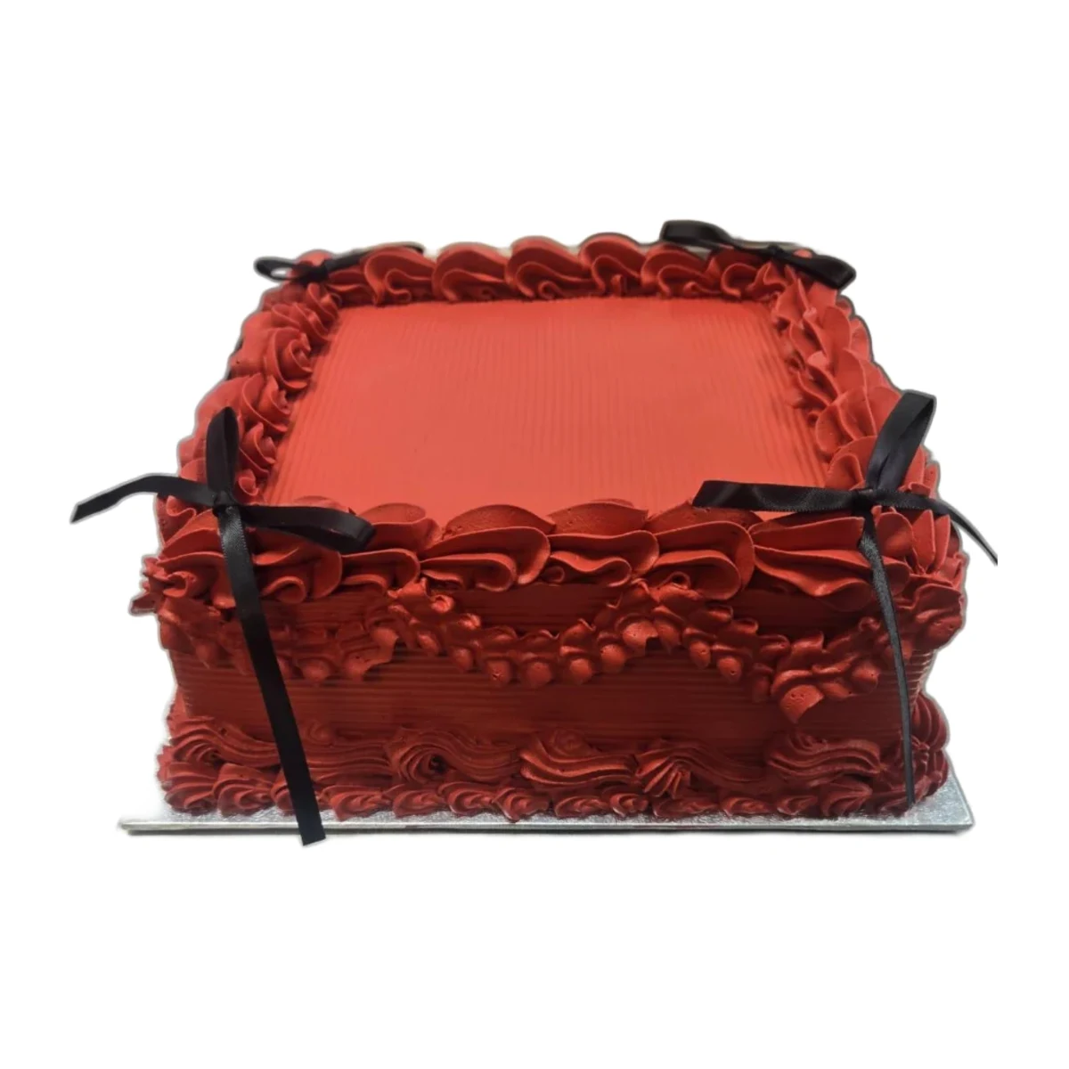 Fresh celebration cake from Cake Palace Sheffield