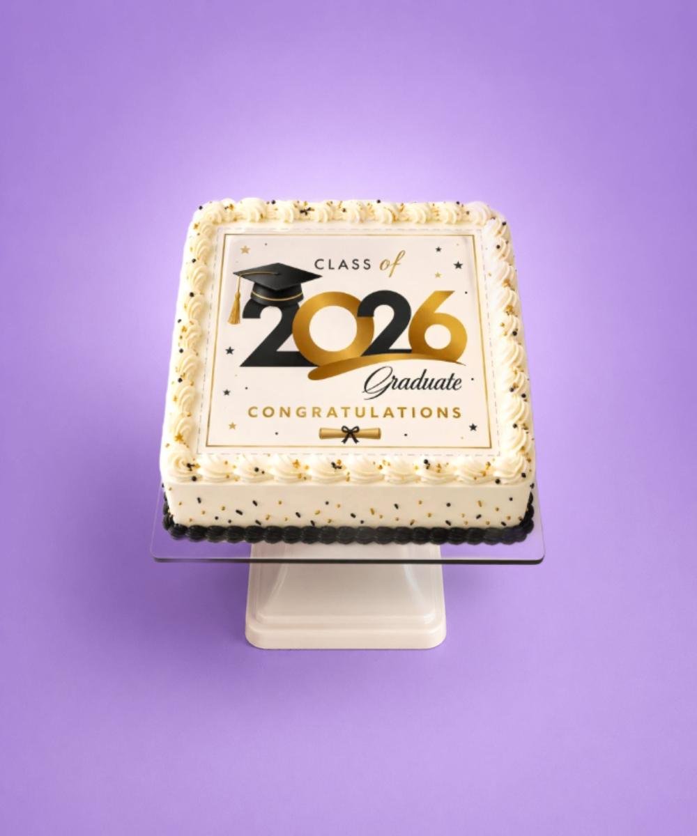 Graduation Fresh Cream Cake 1 Graduation Fresh Cream Cake 1 from Cake Palace Sheffield.
