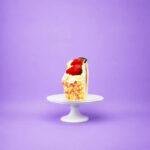 Strawberry Delight Victoria Slice