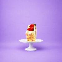 Strawberry Delight Victoria Slice