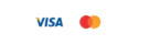 Visa and Mastercard accepted
